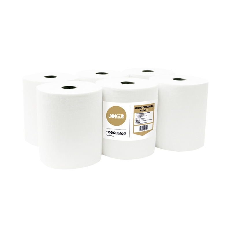 Rolo Industrial Joker – Autocortante Gold + (6 rolos)