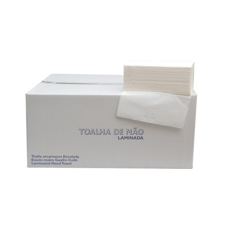 Toalha de Mão – 22×21 Gold (2800 folhas – 20 maços com 140 folhas)