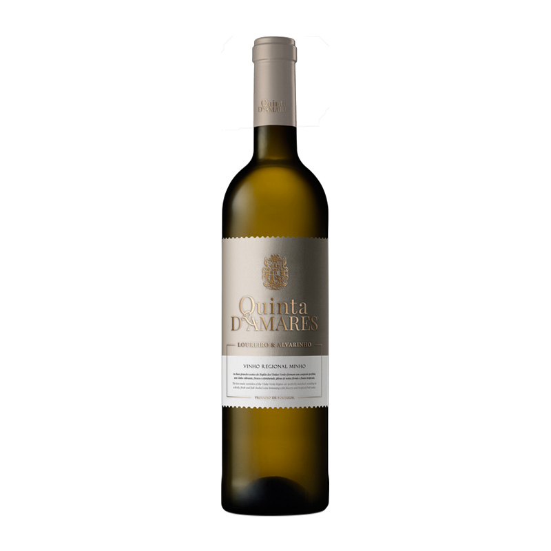 Vinho Verde Quinta D’Amares – Loureiro e Alvarinho – 75cl